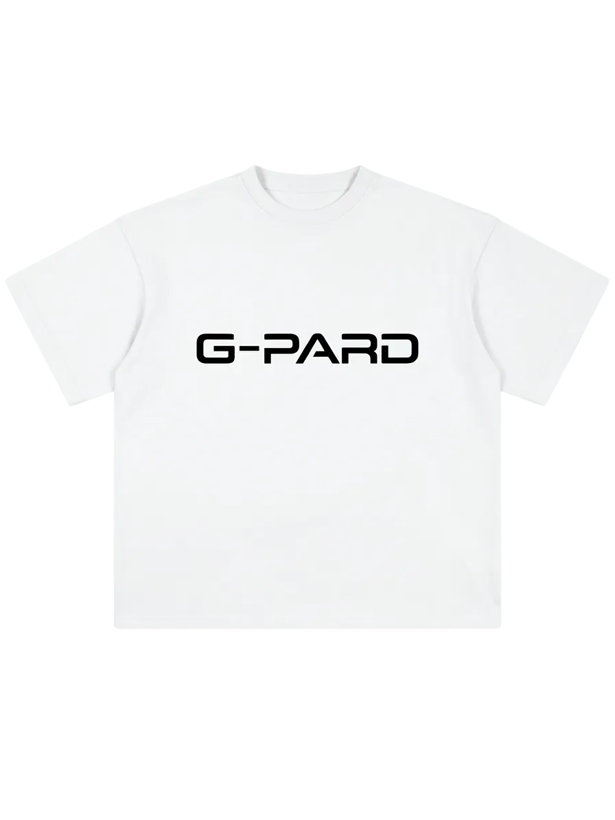 Camiseta Oversize Essential -blanco