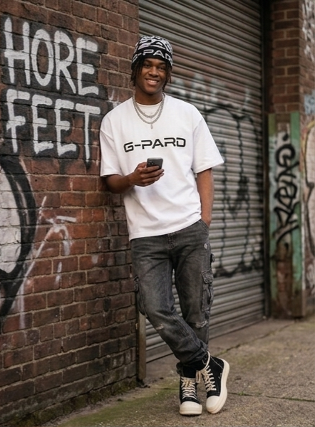 Camiseta oversize